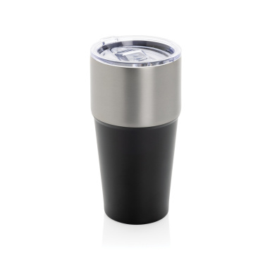 Logotrade promotional item image of: Fluid RCS certified recycled steel tumbler 500ml