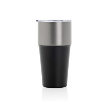 Logo trade corporate gift photo of: Fluid RCS certified recycled steel tumbler 500ml