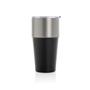 Logo trade advertising products picture of: Fluid RCS certified recycled steel tumbler 500ml