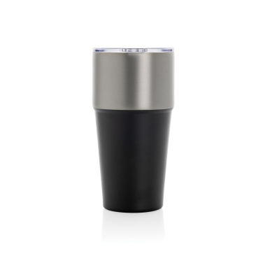 Logo trade promotional merchandise photo of: Fluid RCS certified recycled steel tumbler 500ml