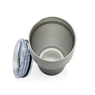 Logotrade corporate gift picture of: Fluid RCS certified recycled steel tumbler 500ml