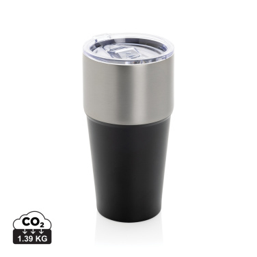 Logo trade corporate gift photo of: Fluid RCS certified recycled steel tumbler 500ml