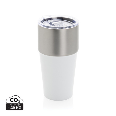 Logo trade promotional gift photo of: Fluid RCS certified recycled steel tumbler 500ml