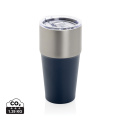 Fluid RCS certified recycled steel tumbler 500ml, navy