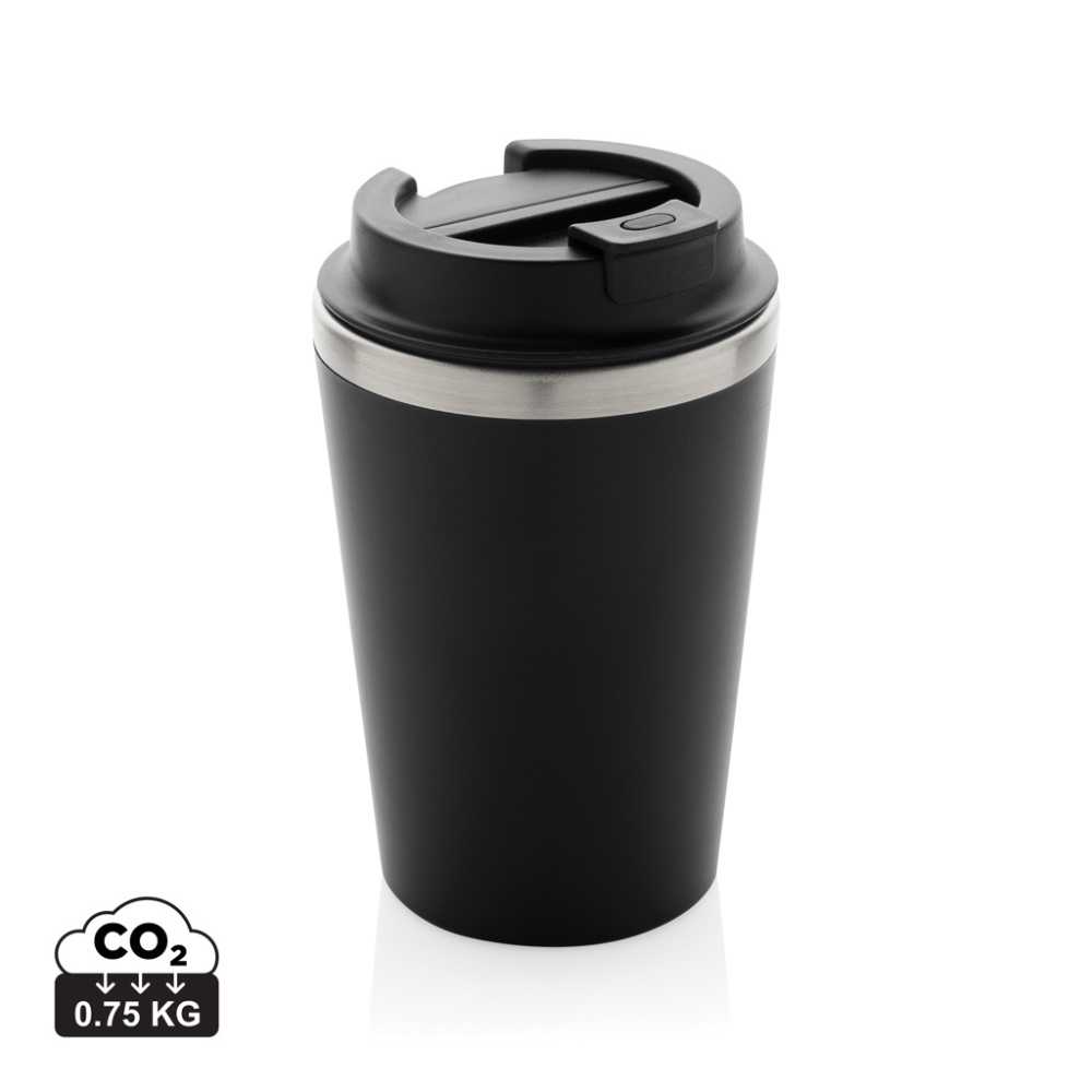 Logotrade promotional gifts photo of: Java RCS recycled double wall tumbler 350ML