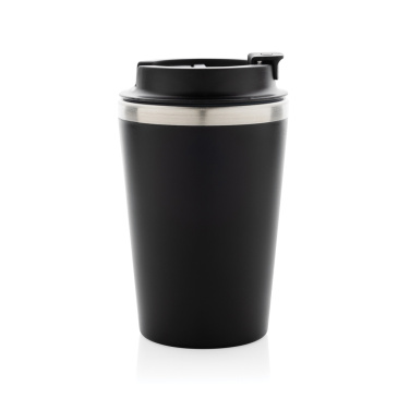 Logo trade promotional gift photo of: Java RCS recycled double wall tumbler 350ML