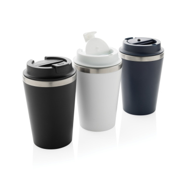 Logo trade promotional gift photo of: Java RCS recycled double wall tumbler 350ML