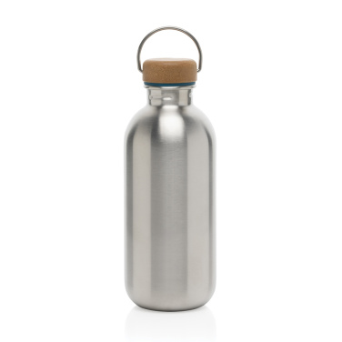 Logo trade promotional giveaway photo of: Black+Blum Steel Water Bottle 600ml