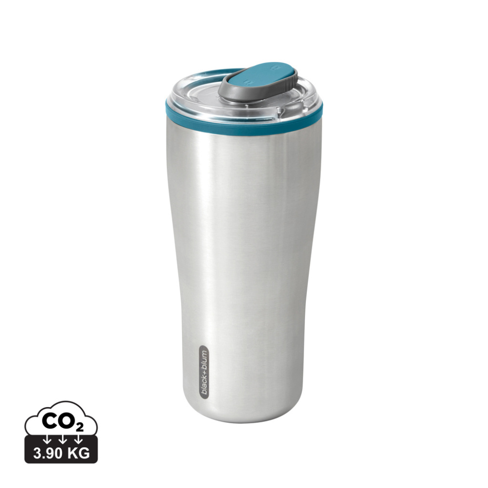 Logotrade advertising product image of: Black+Blum Insulated Travel Tumbler 600ml