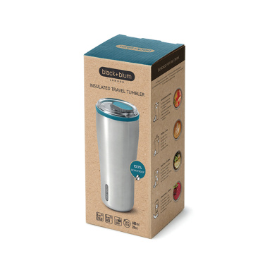 Logotrade promotional giveaway image of: Black+Blum Insulated Travel Tumbler 600ml