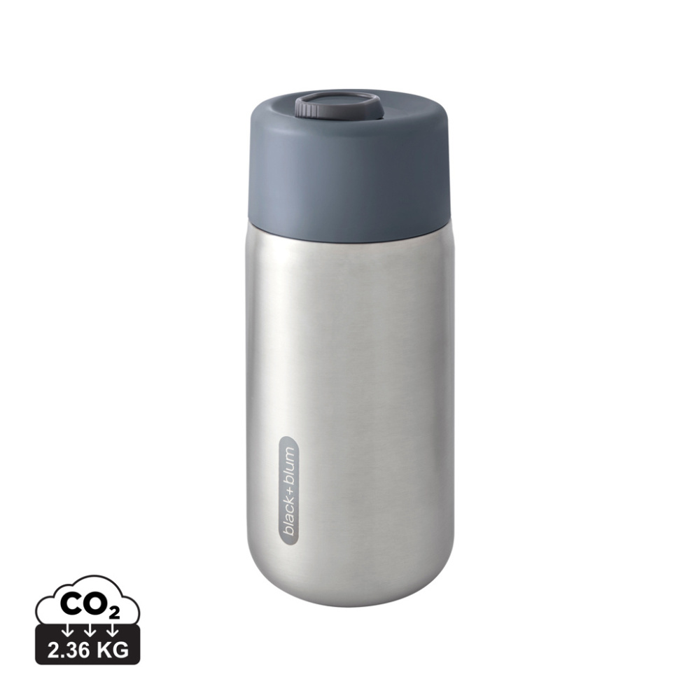 Logotrade promotional product image of: Black+Blum Insulated Leakproof Travel Cup Stainless Steel