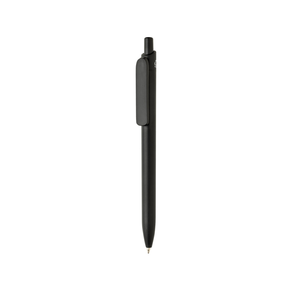 Logo trade advertising products picture of: Bolt GRS certified R-ABS pen