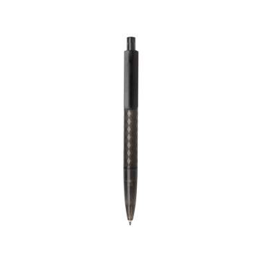 Logotrade corporate gift image of: X3 GRS recycled PC plastic pen frosted