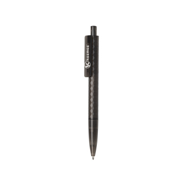 Logotrade promotional merchandise picture of: X3 GRS recycled PC plastic pen frosted