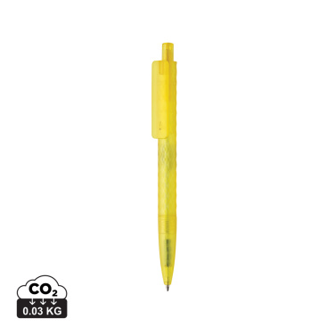 Logotrade advertising product image of: X3 GRS recycled PC plastic pen frosted