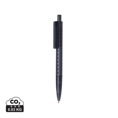 Logotrade promotional giveaways photo of: X3 GRS recycled PC plastic pen frosted