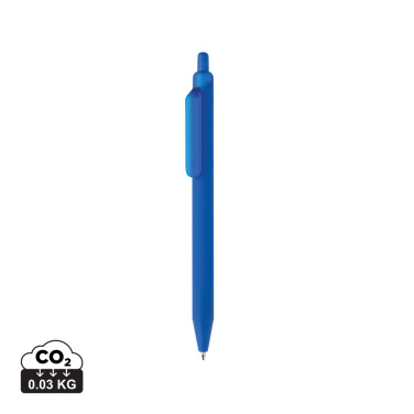 Logo trade advertising products image of: Tide GRS certified RABS pen smooth touch