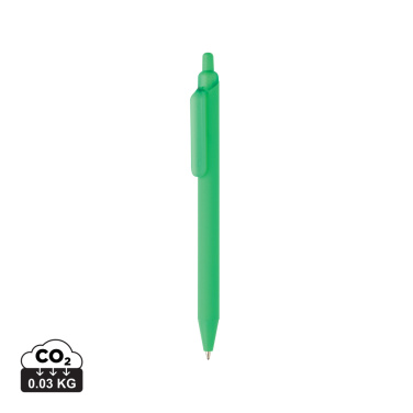 Logotrade promotional item picture of: Tide GRS certified RABS pen smooth touch