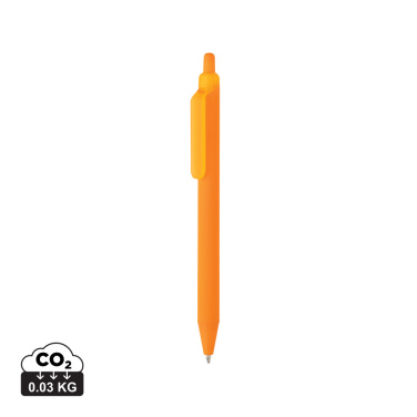 Logo trade promotional items picture of: Tide GRS certified RABS pen smooth touch