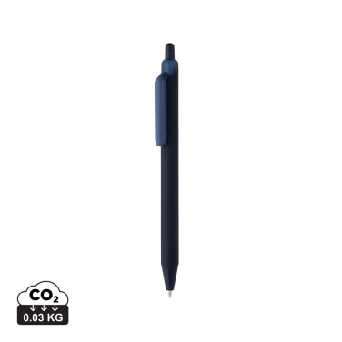 Logo trade advertising product photo of: Tide GRS certified RABS pen smooth touch