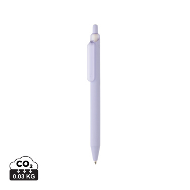 Logo trade promotional gift photo of: Tide GRS certified RABS pen smooth touch