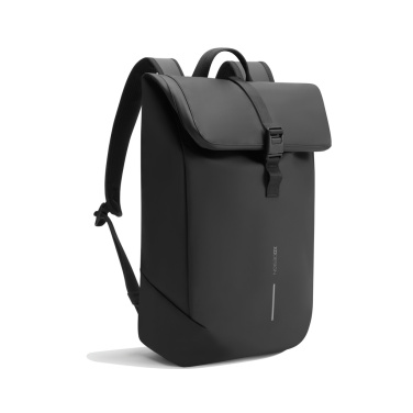 Logotrade promotional giveaway image of: Urban Water Resistant Flap-top Backpack