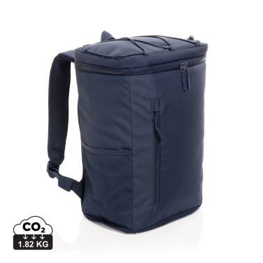 Logo trade corporate gift photo of: Sonny Aware™ RPET cooler backpack