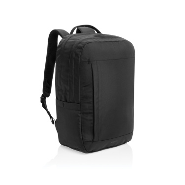 Logotrade corporate gift image of: SP Aware™ RPET Edin 100% recycled 15.6 inch laptop backpack