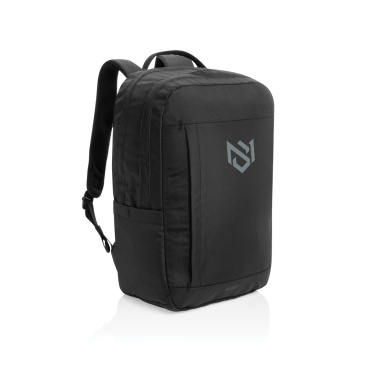 Logotrade promotional merchandise image of: SP Aware™ RPET Edin 100% recycled 15.6 inch laptop backpack