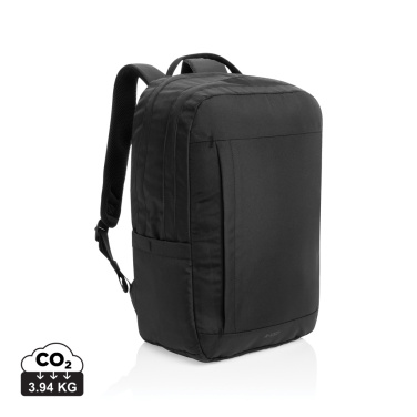 Logo trade advertising products picture of: SP Aware™ RPET Edin 100% recycled 15.6 inch laptop backpack