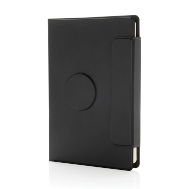 Logotrade promotional merchandise picture of: Stuart RCS certified RPU magnetic A5 portfolio