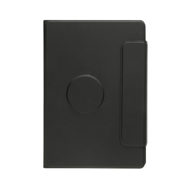 Logotrade promotional merchandise image of: Stuart RCS certified RPU magnetic A5 portfolio