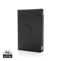 Stuart RCS certified RPU magnetic A5 portfolio, black