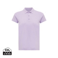 Iqoniq Yosemite women recycled cotton pique polo, lavender