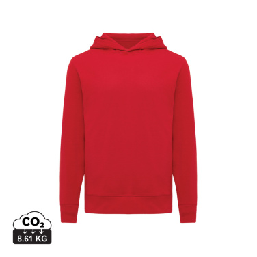 Logotrade corporate gift image of: Iqoniq Yengo recycled cotton hoodie with sidepockets