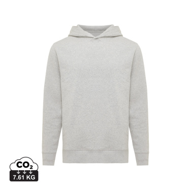 Logotrade promotional merchandise photo of: Iqoniq Yengo recycled cotton hoodie with sidepockets