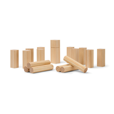 Logo trade corporate gift photo of: VINGA Kubb mini game