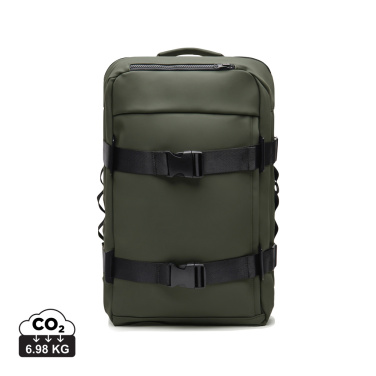 Logo trade promotional merchandise picture of: VINGA Baltimore RCS explorer’s backpack