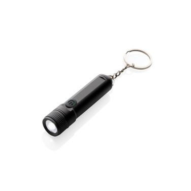 Logotrade promotional items photo of: Gear X rechargeable ultra bright keychain torch