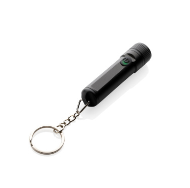 Logo trade promotional item photo of: Gear X rechargeable ultra bright keychain torch