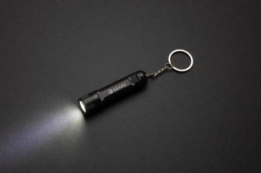 Logotrade promotional gift picture of: Gear X rechargeable ultra bright keychain torch