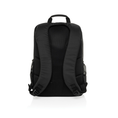 Logotrade promotional merchandise photo of: Lima Aware™ RPET water resistant 15.6 laptop backpack