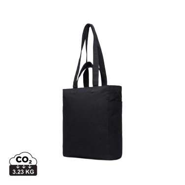 Logotrade corporate gift image of: VINGA Hilo AWARE™ recycled canvas zip tote