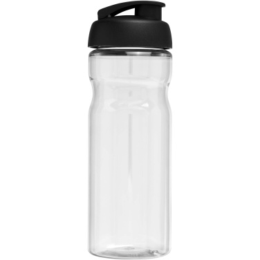 Logo trade advertising product photo of: H2O Active® Eco Base 650 ml flip lid sport bottle