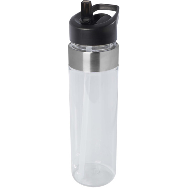 Logo trade business gift photo of: Dylan 650 ml Tritan water bottle with flip spout lid