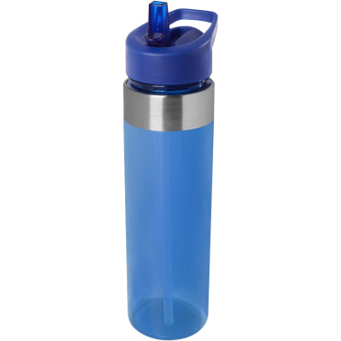 Logotrade promotional item picture of: Dylan 650 ml Tritan water bottle with flip spout lid