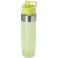 Dylan 650 ml Tritan water bottle with flip spout lid, Lime