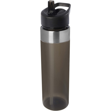 Logo trade promotional gifts image of: Dylan 650 ml Tritan water bottle with flip spout lid