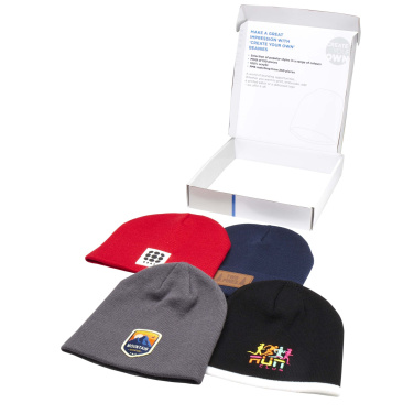 Logotrade corporate gift picture of: Beanie sample box