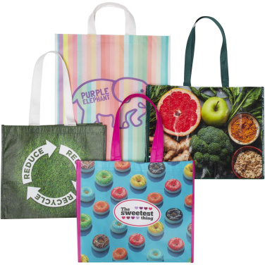 Logotrade business gift image of: Laminated totes sample box